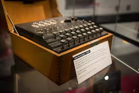 An enigma machine